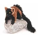 Plush Red Ruffed Lemur 9"