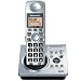 Panasonic Dect 6.0 Silver Cordless Phone with Answering Machine (KX-TG1031S)