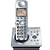 Panasonic Dect 6.0 Silver Cordless Phone with Answering Machine (KX-TG1031S)