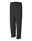 Open Bottom Pocketed Sweatpants