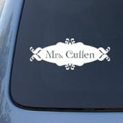 MRS CULLEN - Twilight - Vinyl Car Decal Sticker #1469 | Vinyl Color: White