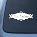 MRS CULLEN - Twilight - Vinyl Car Decal Sticker #1469 | Vinyl Color: White