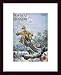 FIELD & STREAM: April 1923 by Hy. S. Watson / FIELD & STREAM Magazine 11.00X17.00 Framed with Black Wood Frame
