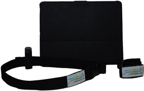 Watch & Roll Protective Case for iPad w/ Stroller Car Headrest Attachments
