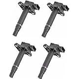#IC35 99-04 VW 4 Ignition Coils 06B905115E Passat Golf Jetta Audi A4 A6 A8 S6 S8 RS6... by Power Pro