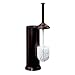 Gatco 1483BZ Toilet Brush and Canister, Bronze