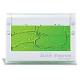 Uncle Milton Illuminated LED Lighted Ant Farm Gel Colony