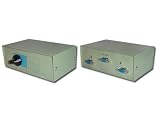 2 Port / Way VGA Monitor Switch Box