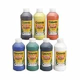 Washable Paint, 16-oz. Size, Yellow