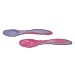 Tommee Tippee 8 Feeding Spoons Pink & Purple
