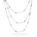 Sterling Silver Sparkling 60 Inch Czs By The Yard image 4