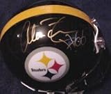 Alan Faneca autographed Football Mini Helmet (Pittsburgh Steelers)