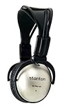Stanton DJ Pro 60 Compact Stereo Headphones with Carry Bag - Silver - B00292BRFY