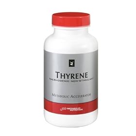 Thyrene - Metabolic Nutrition Thyrogenic Metabolic Accelerator Weight Loss Pill (90 Capsules)