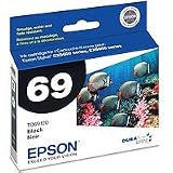 Epson Durabrite Ultra 69 Series Ink - Black (T069120)