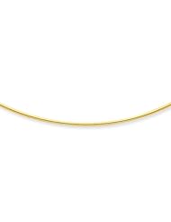 14k Yellow Gold 16in 1.3mm Neckwire Necklace. Metal Wt- 7.78g