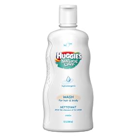 Huggies Shea Butter Wash  25 Ounce Bottle
