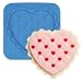 Wilton Heart Silicone Mold