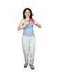 Cando Twist-n-Bend Wrist and Arm Exerciser - Red - Light, Item- 10-1512
