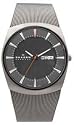 Skagen Herrenarmbanduhr Slimline Titan 696 XLTTM