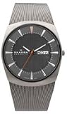 Skagen Herrenarmbanduhr Slimline Titan 696 XLTTM