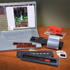 Slide Scanner Negative Converter - 35mm and 110 Film
