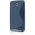 LG Optimus L90 Case, MPERO FLEX S Series Protective Case for LG Optimus L90 - Navy Blue