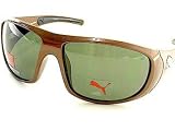 Puma - Puma 15012 PU15012 Mundaka BR Brown Sunglasses 63-15-120