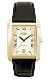 Rotary CGS000709 Gold Plated Rectangular Case Watch