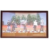Elite Screens R121GH-G7 Starbright 7 Fixed Frame Screen