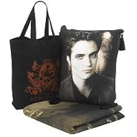 Twilight Edward Fleece Throw Blanket Pillow New Moon Tote Bag