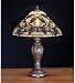 22 Inch H Jeweled Grape Table Lamp Table Lamps