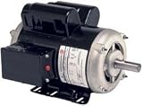 Aero Mist/Emerson Motor 6212 TEFC C-Face/Base Mount