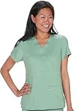 Scrubs - Greys Anatomy by Barco Uniforms Junior Fit V-Neck Scrub Top