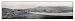 Historic Oregon 1909 Klamath Falls, Panorama Photo Poster Print (M)