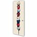 8 BASEBALL CAP ADJUSTABLE WALL / DOOR STORAGE RACK