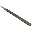 Swiss Equalling File Jewelers Ring Sizing Tool 8" #0