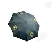 Lamborghini Black Crest Travel Umbrella