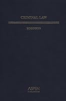 Criminal Law (Textbook Treatise)