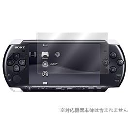 OverLay Brilliant for PSP-3000/2000 液晶保護シート OBPSP3
