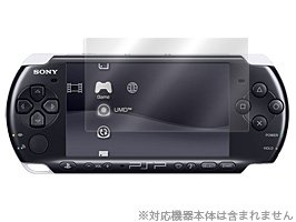 Cover image : OverLay Brilliant for PSP-3000/2000 液晶保護シート OBPSP3
