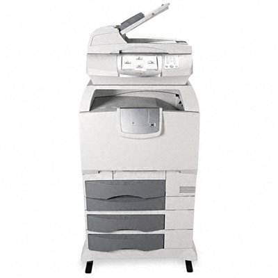 Lexmark X782e - Multifunction ( fax copier printer scanner ) - color - laser - copying (up to): 38 ppm (mono) 33 ppm (color) - printing (up to): 38 ppm (mono) 33 ppm (color) - 1600 sheets - 33.6 Kbps - USB - 10 100 Base-TX - USB host Lexmark X782e - Multifunction ( fax copier printer scanner ) - color - laser - copying (up to): 38 ppm (mono) 33 ppm (color) - printing (up to): 38 ppm (mono) 33 ppm (color) - 1600 sheets - 33.6 Kbps - USB - 10 100 Base-TX - USB host