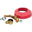 Fluidmaster 6102 Toilet Bolts And Gasket Kit