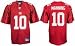 Eli Manning Jersey: Reebok Red Replica #10 New York Giants Jersey - Medium
