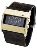 Nike Oregon Series Square Digital Leather Camo Watch - Black/Spin - WA0052-090