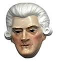 Child Thomas Jefferson Mask - Child Std.