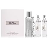 Prada Tendre by Prada for Women Parfum de Sac - 3 x 10ml Eau de Parfum Travel Sprays