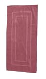 Bedeck Academy Plain Dye Bath Mat Dewberry