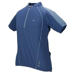 Pearl Izumi 2007/08 Women's Symphony Short Sleeve Cycling Jersey - Celestial Blue/Horizon Blue - 0816-2AS