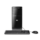 HP Pavilion p6530f Desktop PC - Black